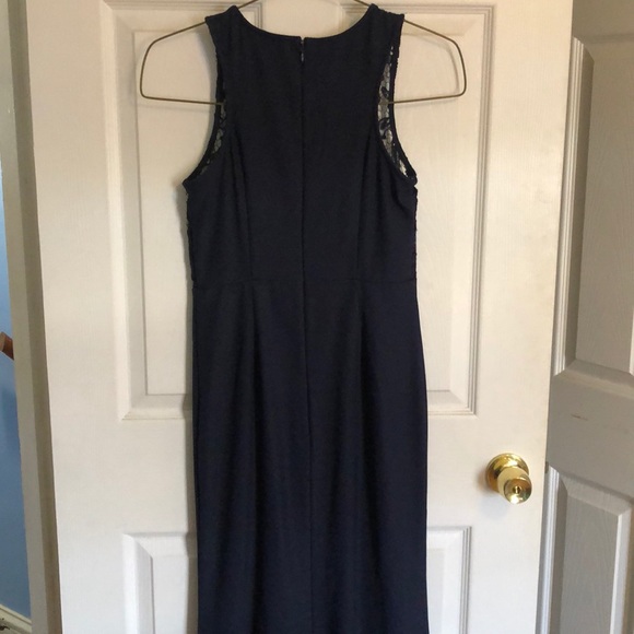 Navy Lulus gown worn once - Picture 6 of 6